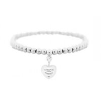 Armband CuorePuro Dame in Silber BRCAC1 - BRCAC1